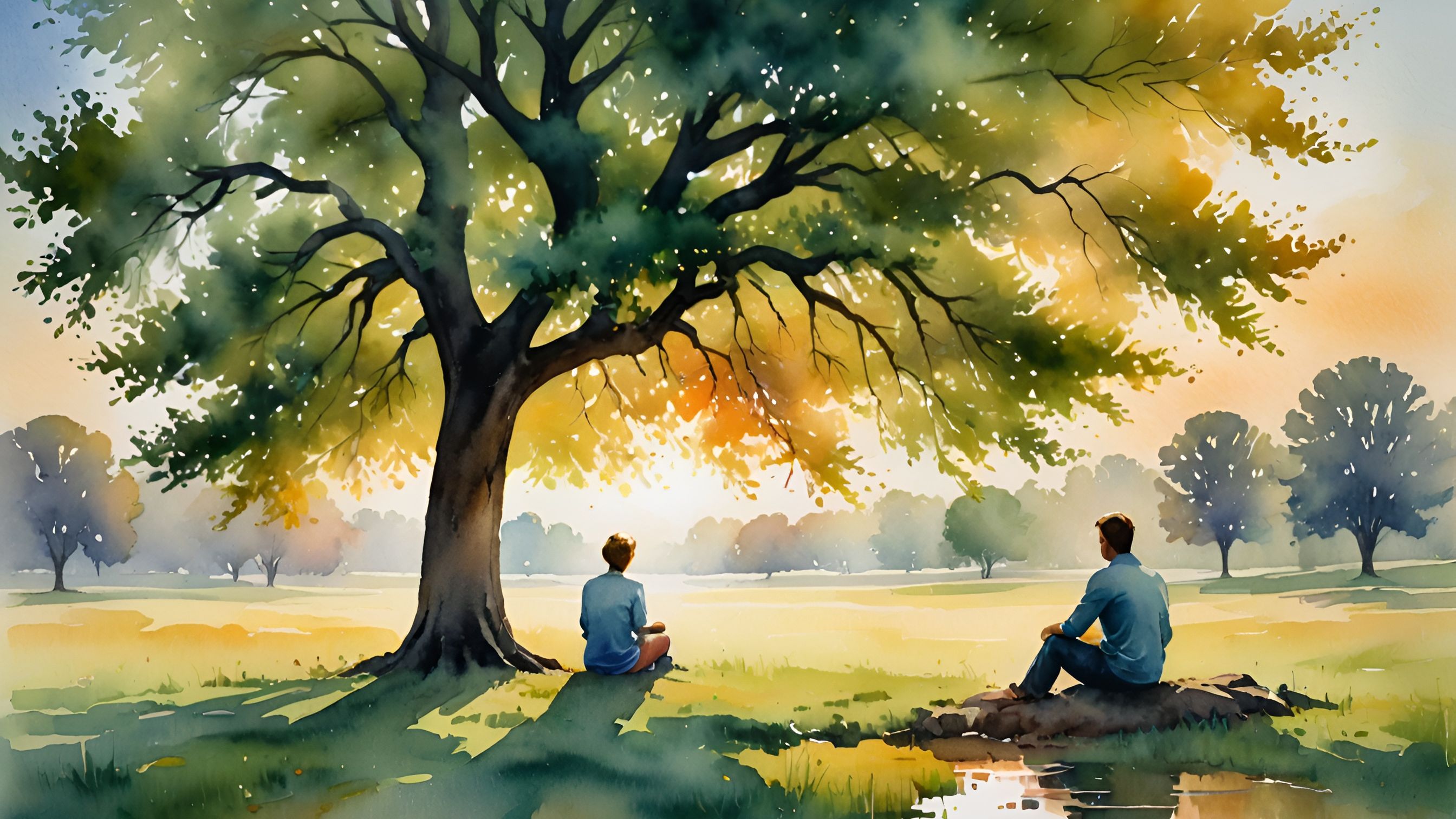 強み発掘　木漏れ日の自然　Quブログ