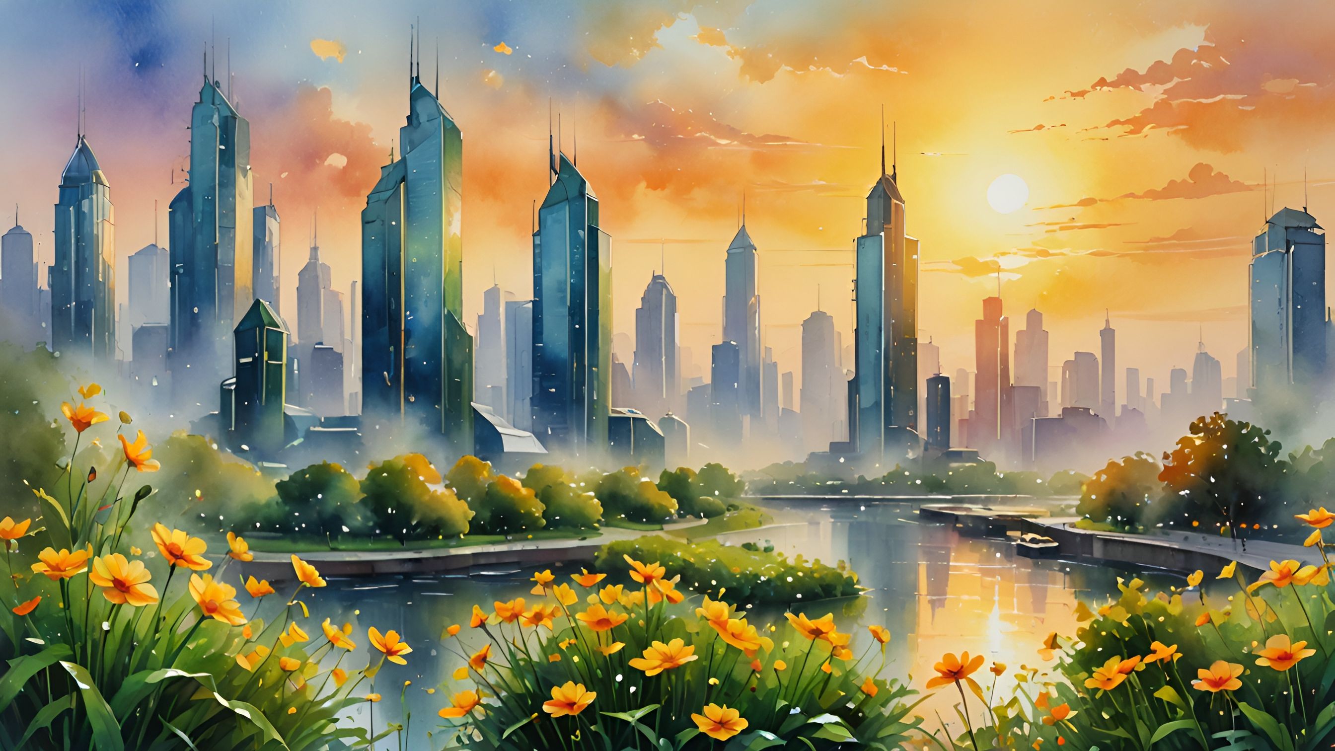 目標 ビジュアライゼーション 心地よい景色