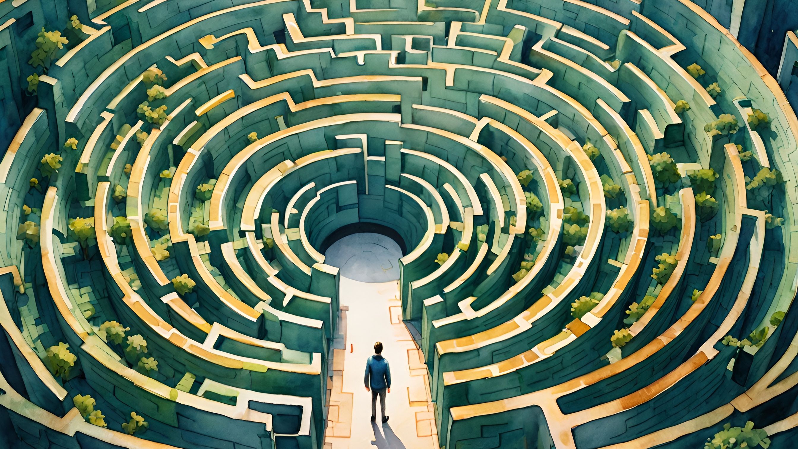 問題解決　思考の迷路　Quブログ