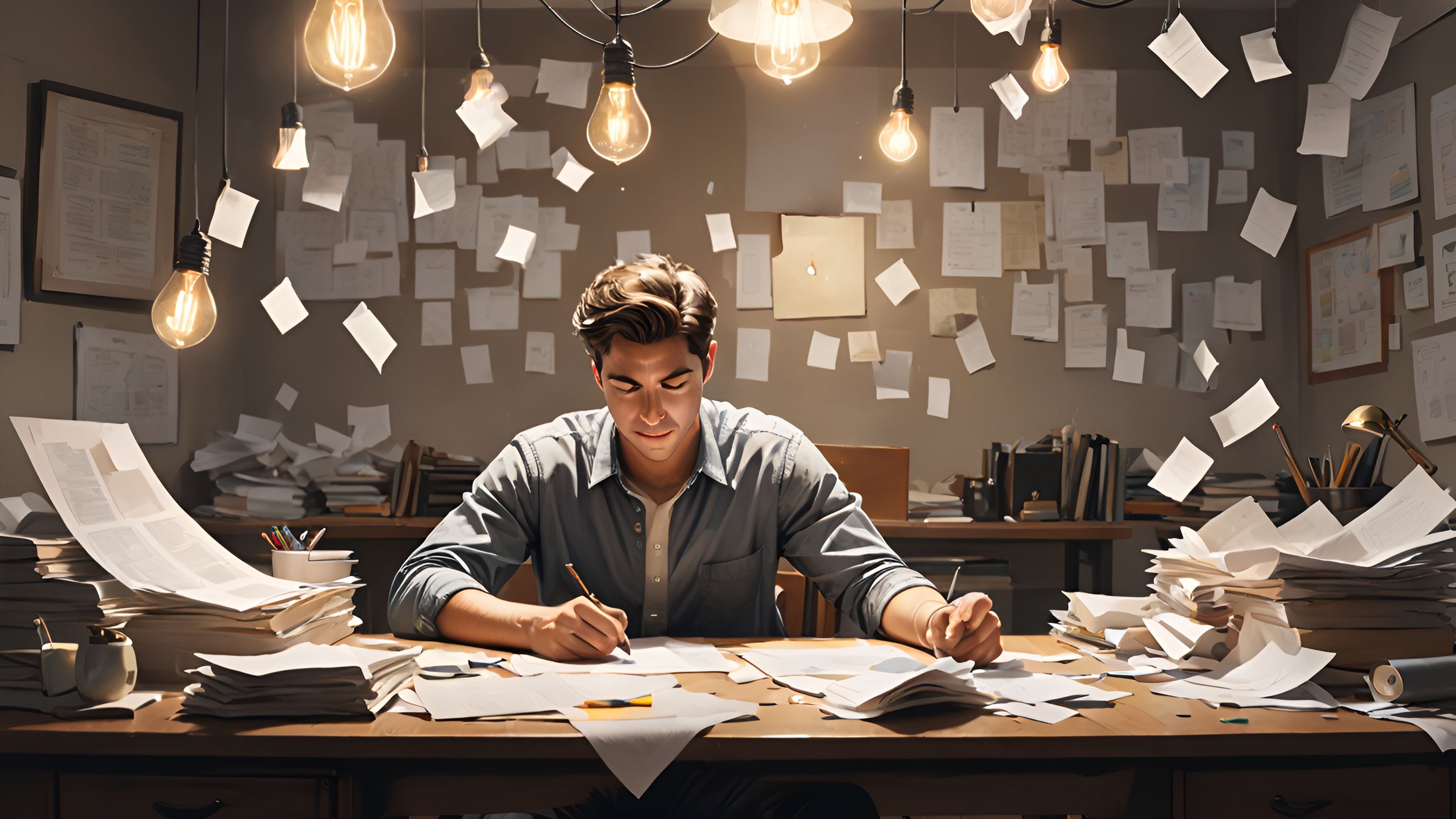 完璧主義　仕事の山　Quブログ