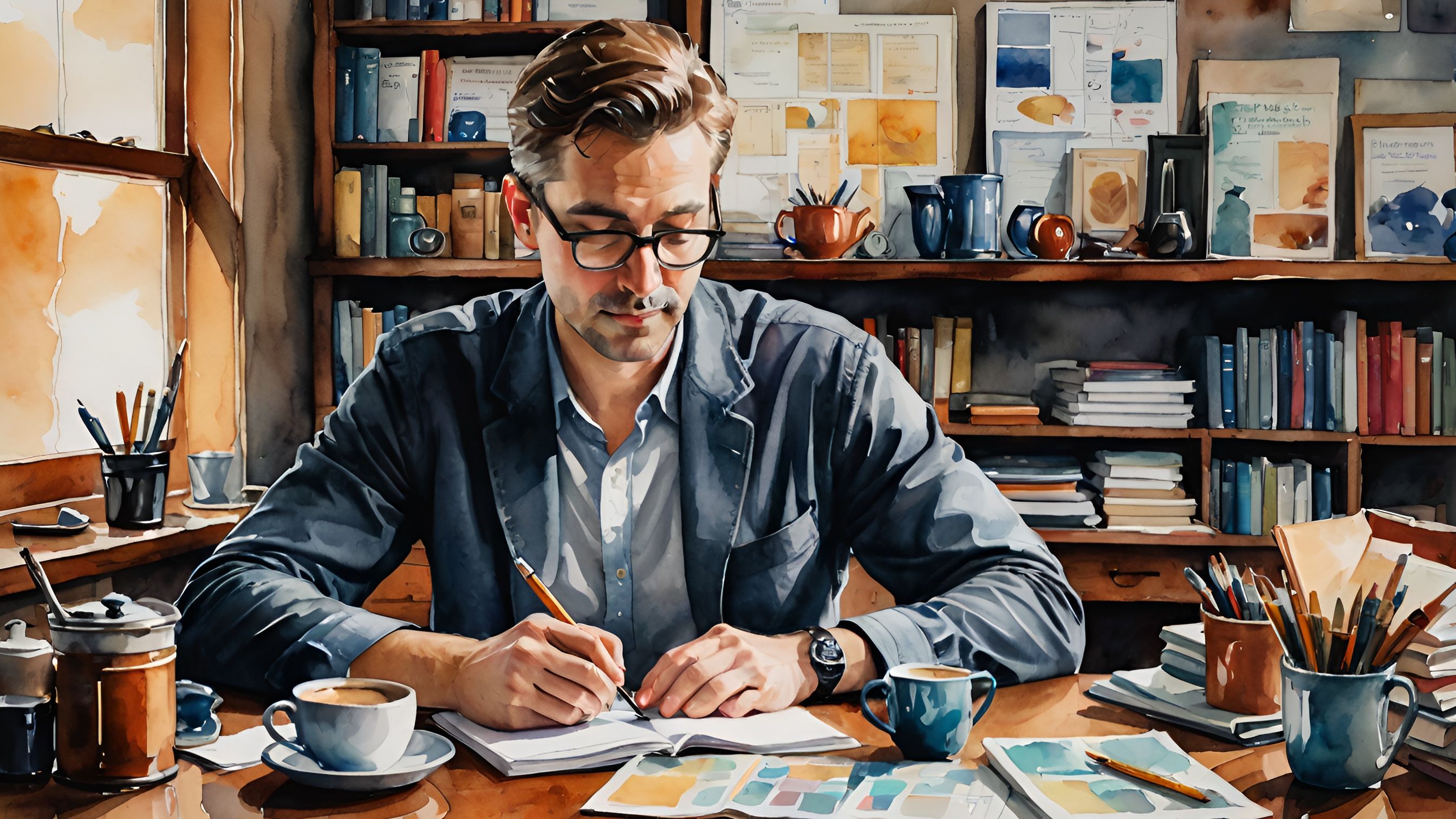 適職　天職に没頭する男　Quブログ