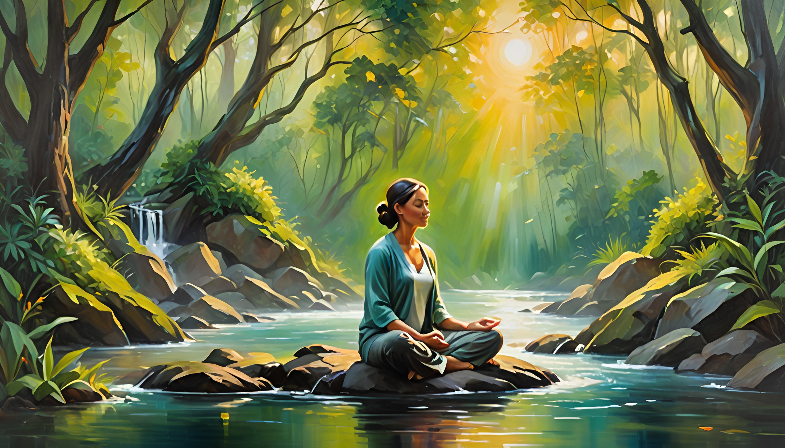 自律神経とパフォーマンス　Quブログ　森林浴