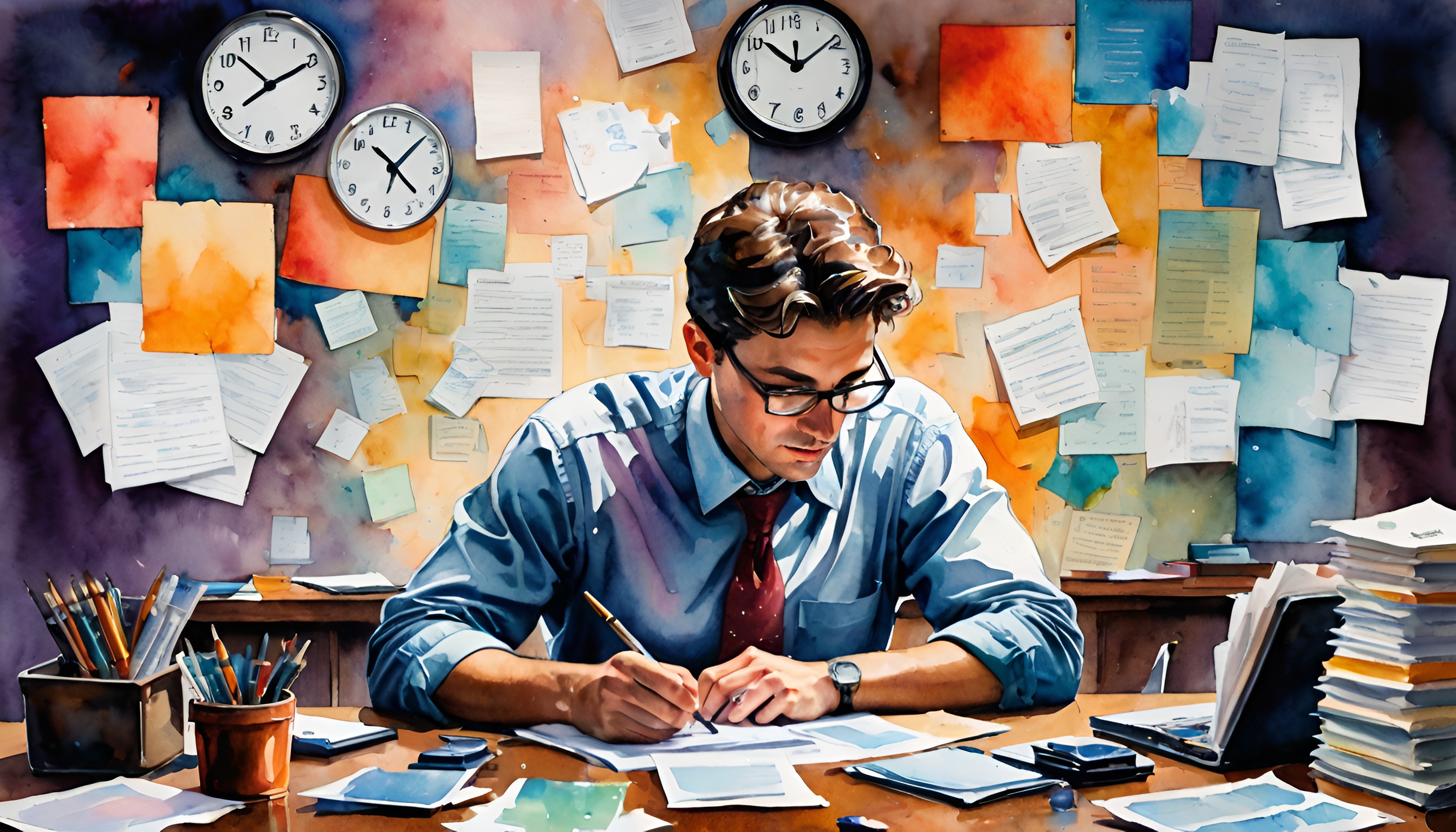 行動力　先延ばし　対策　よく動く勤勉な男