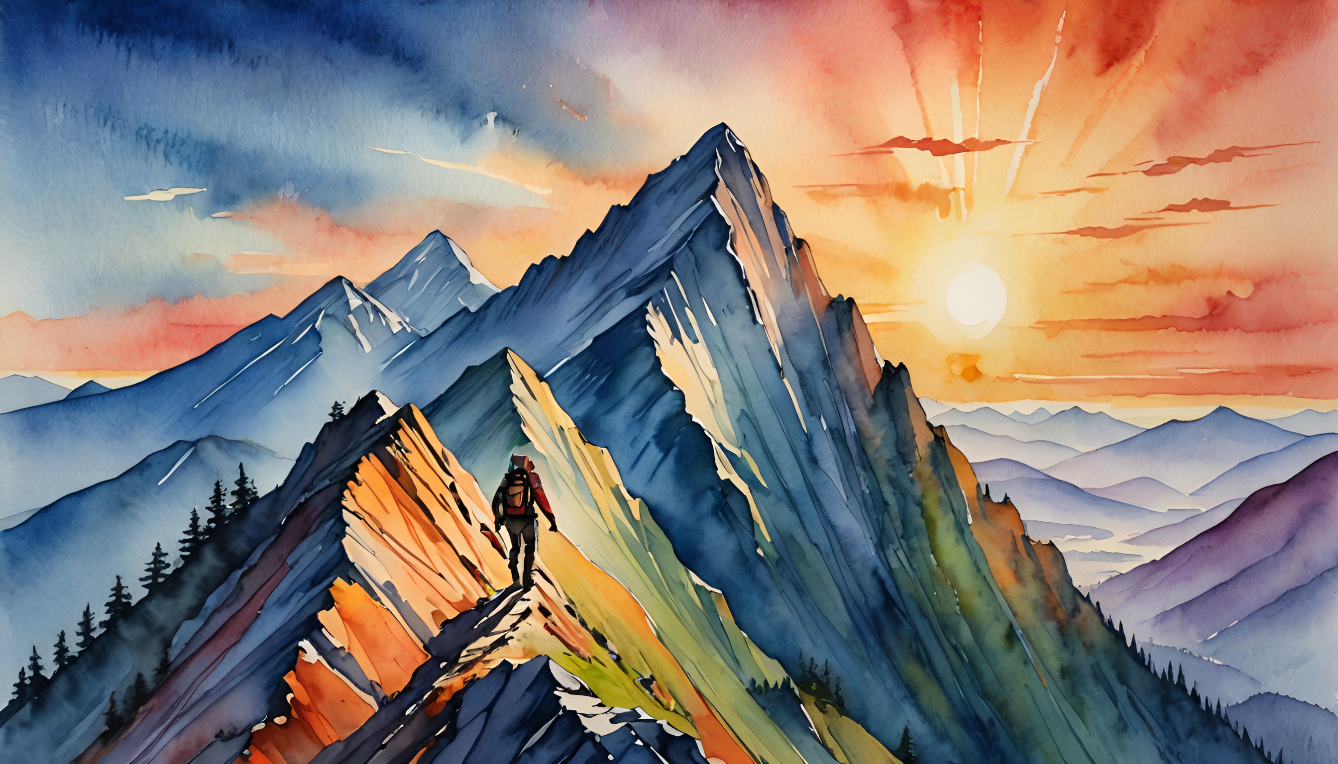 目標　設定　新年　登山