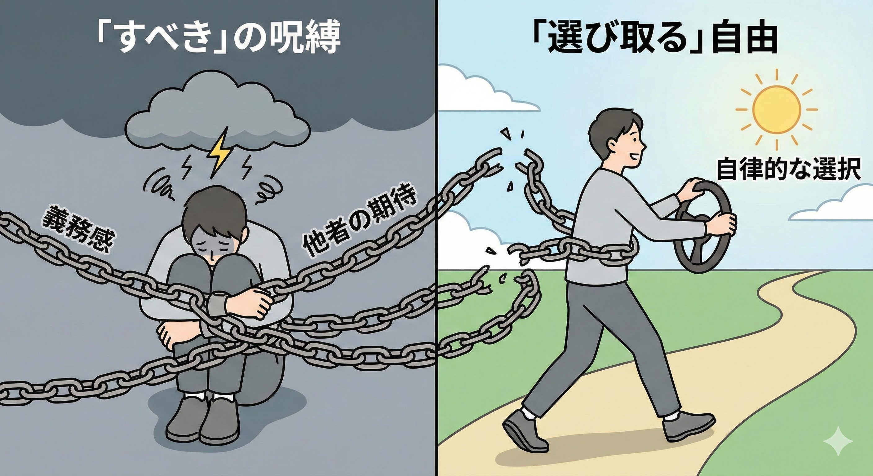 人生の意義 選び取る自由