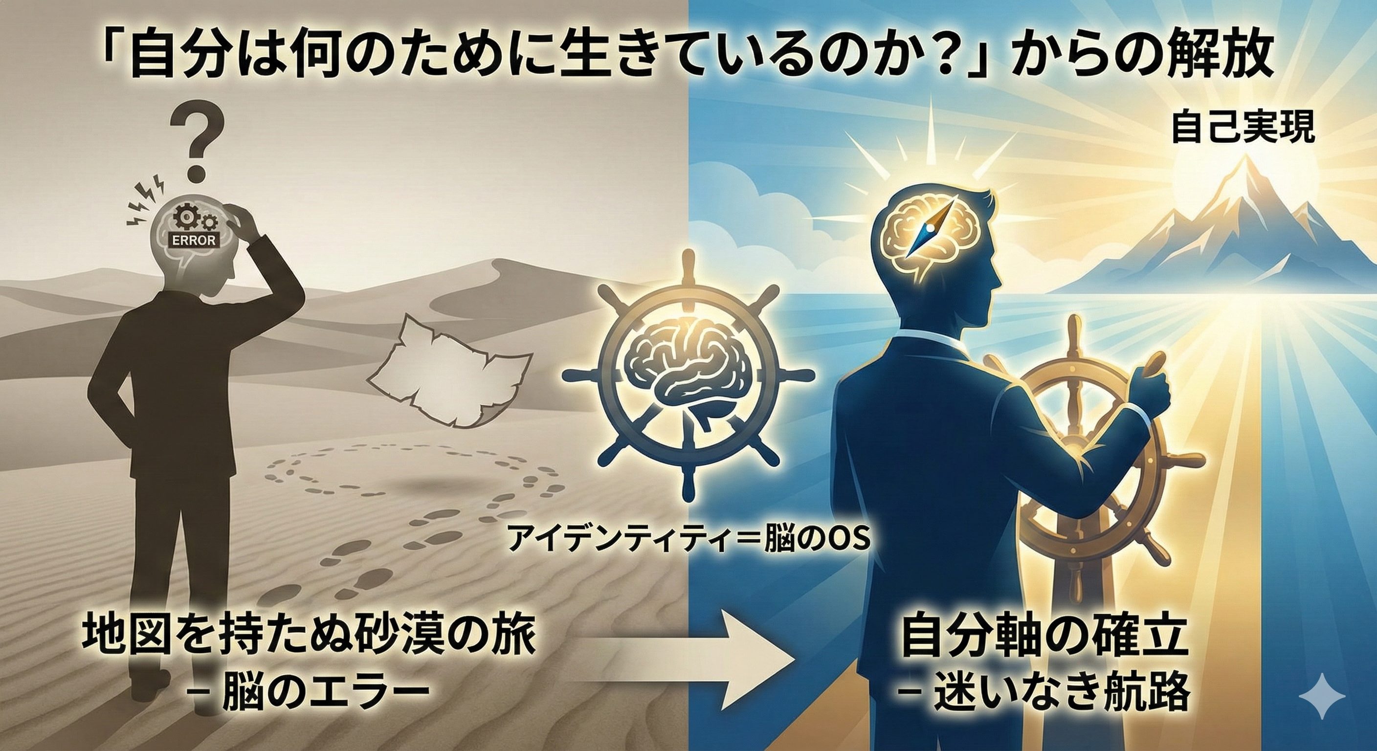 アイデンティティ 自己実現