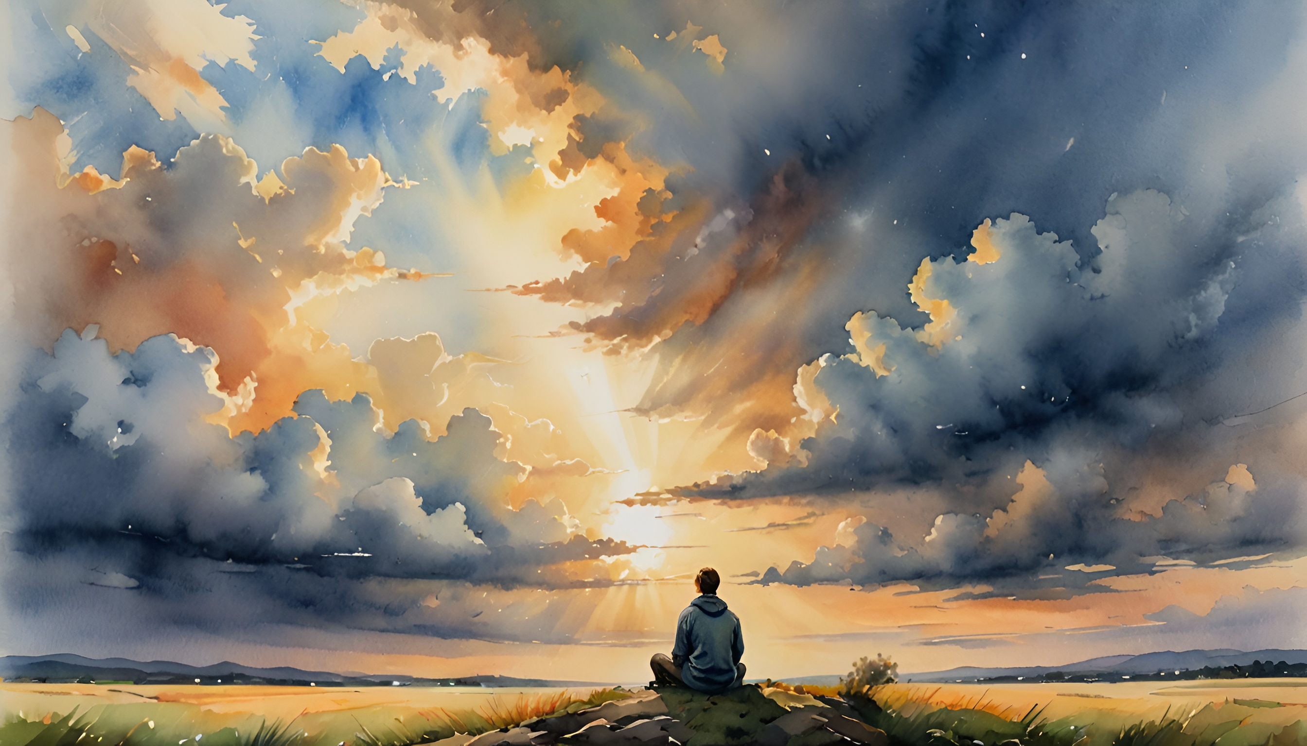 不安解消 一筋の希望