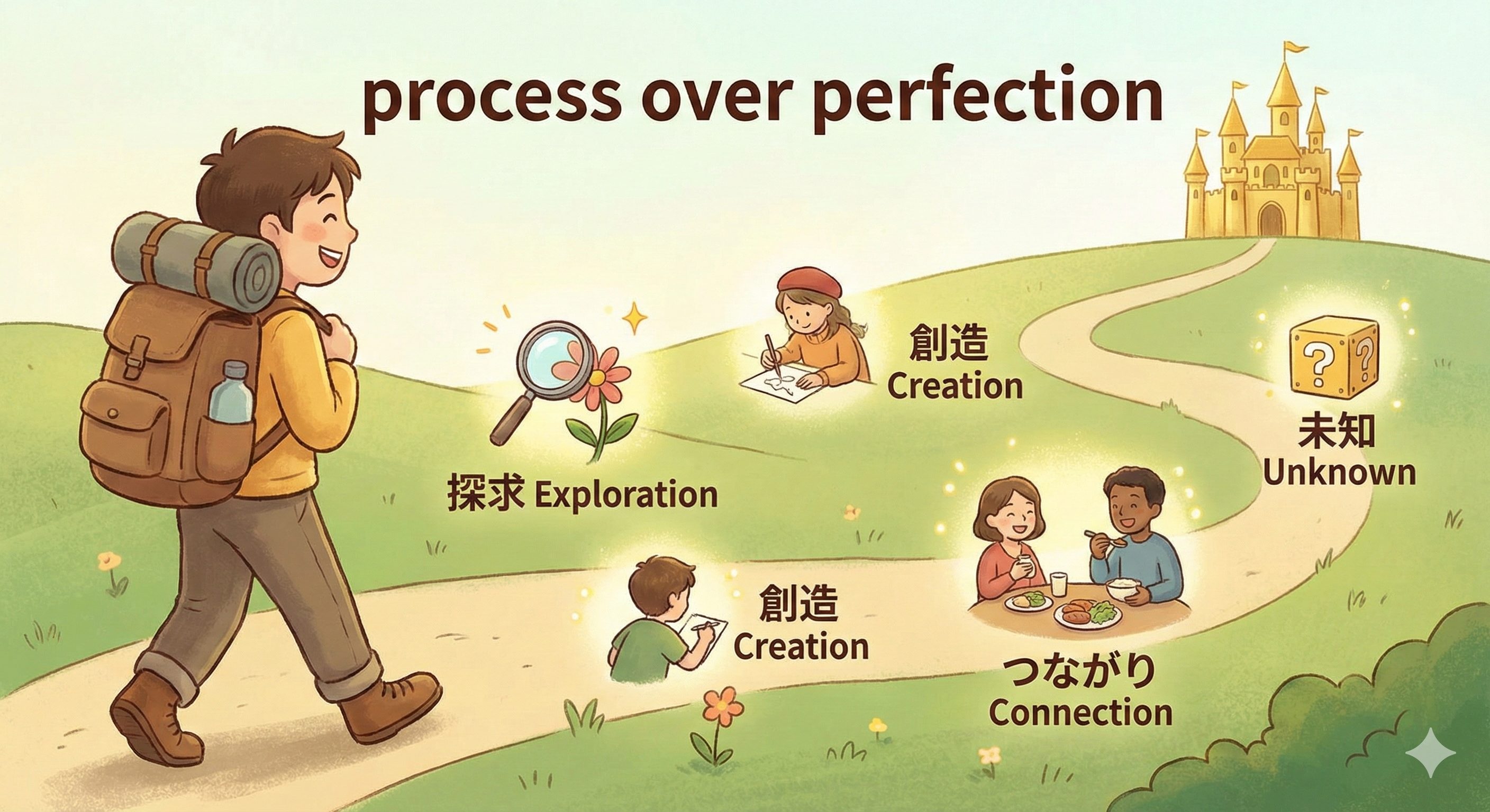 人生の意義 探求心