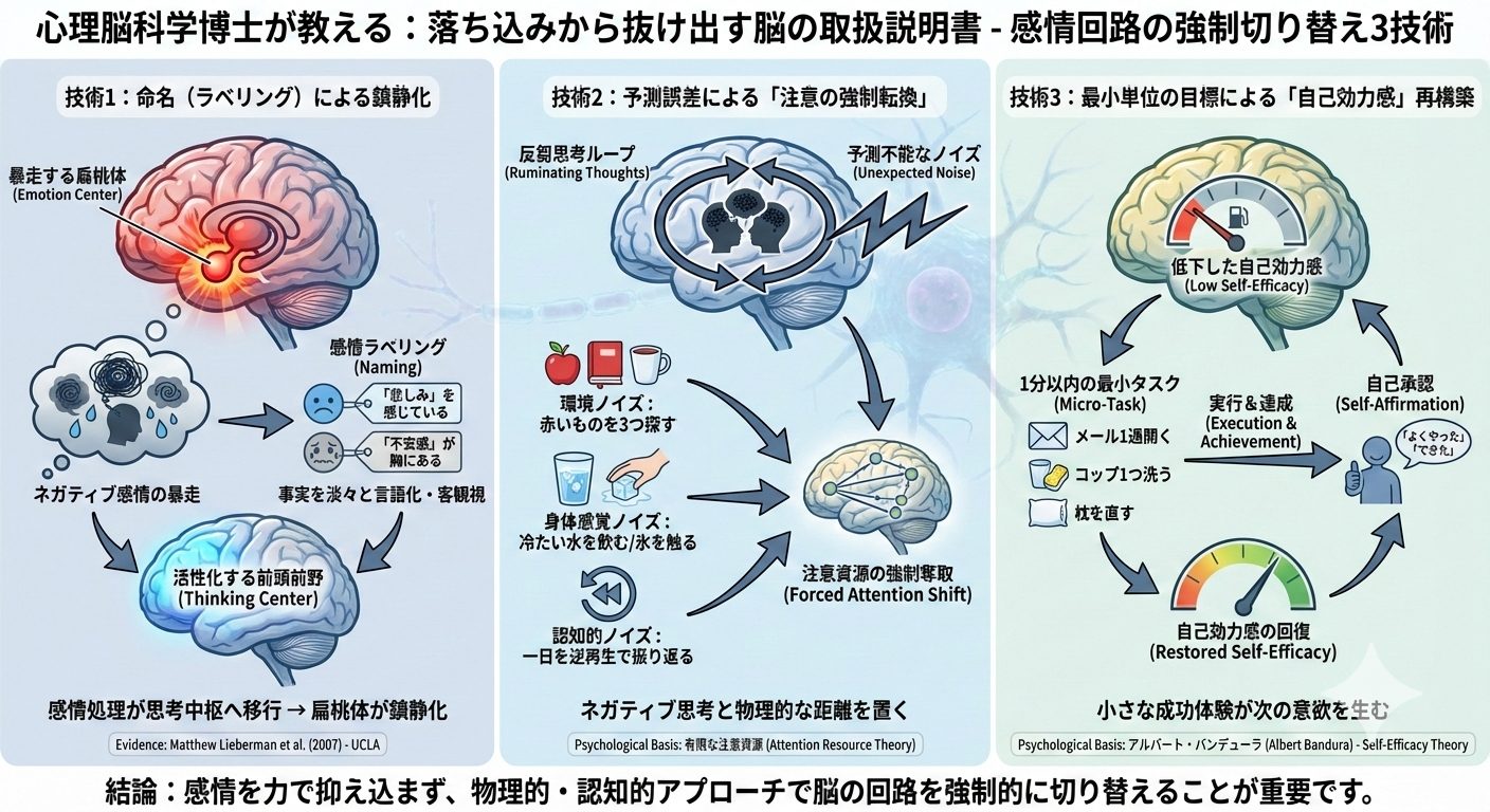 落ち込み 対処法