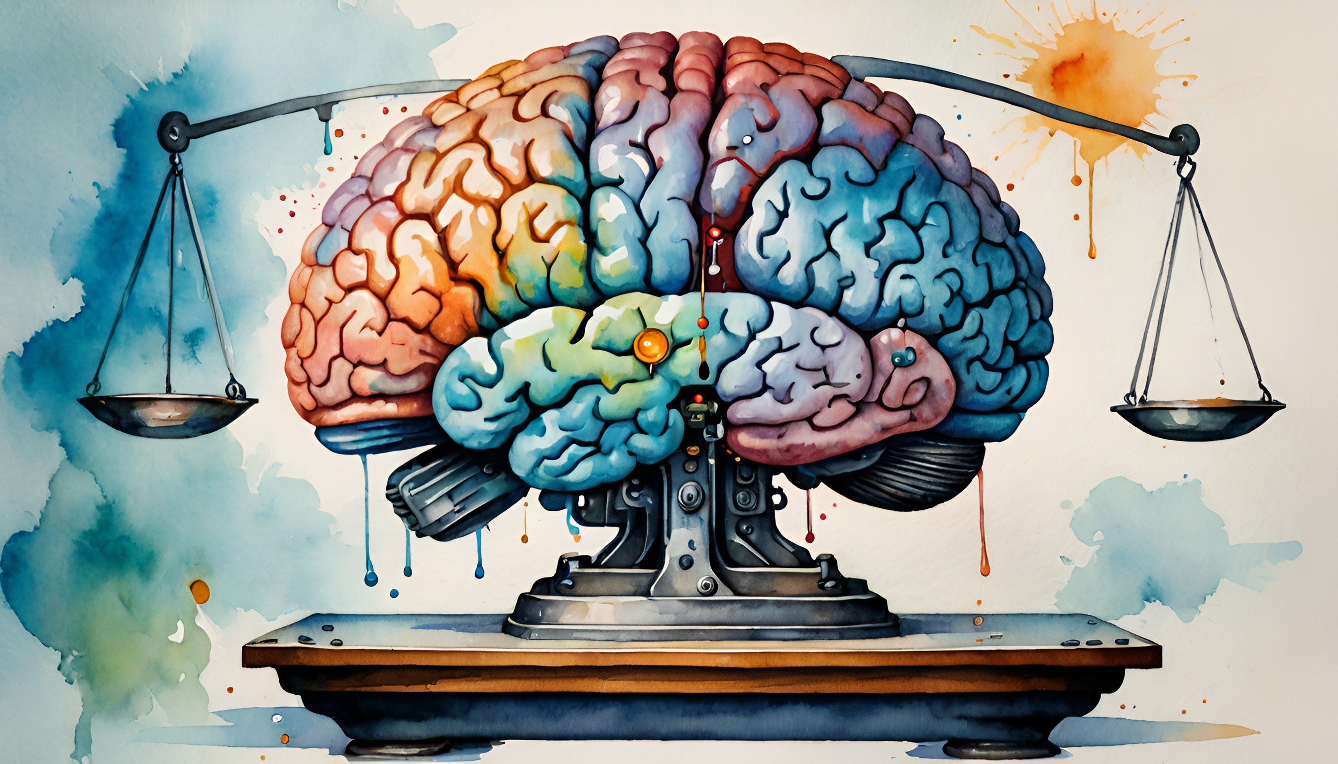 不安解消 偏桃体 天秤